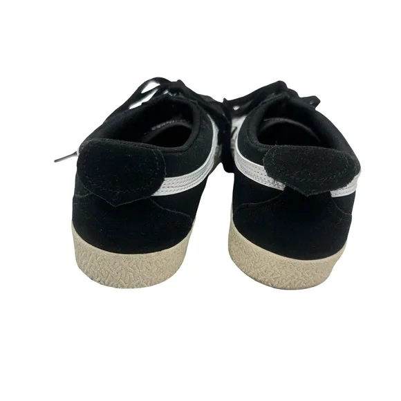 NEW - Onitsuka Tiger by Asics Black and White Sneakers UNISEX - SIZE 7/8.5